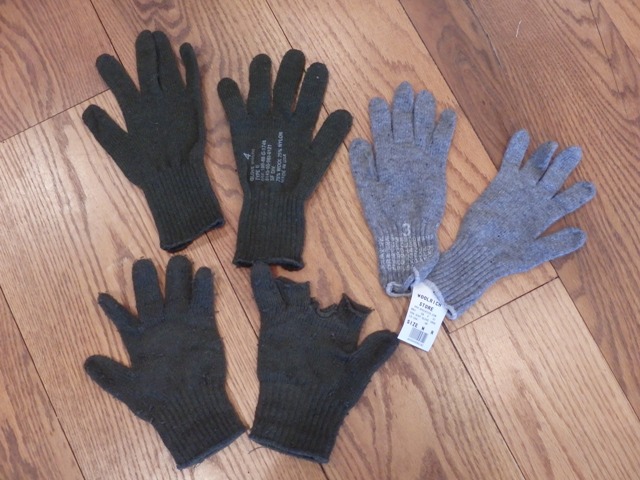 Woolen Cut-off Gloves Accessories Gloves & Mittens Winter Gloves 