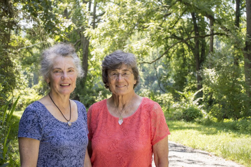 Sisters Patricia Kraus Holt and Kathryn K. McClure wanted their parents' farm to be protected forever. Photo: Mae Axelrod
