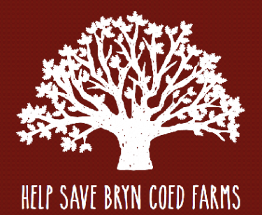 Help Save Bryn Coed Farms Logo