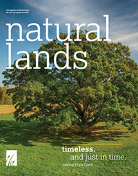 Natural Lands Magagine cover.