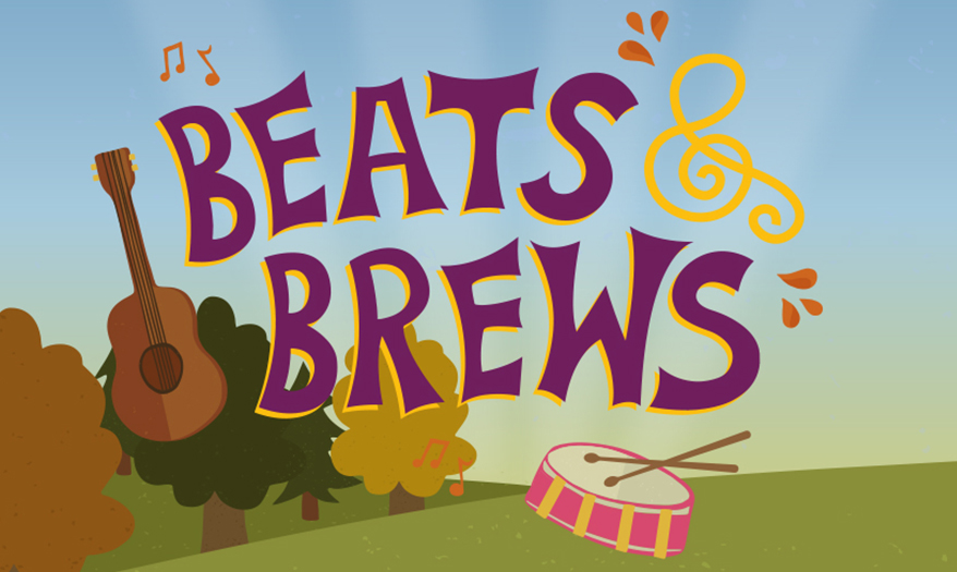 Beats and Brews Logo