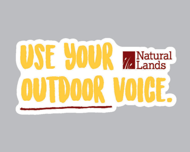 Use your outdoor voice logo