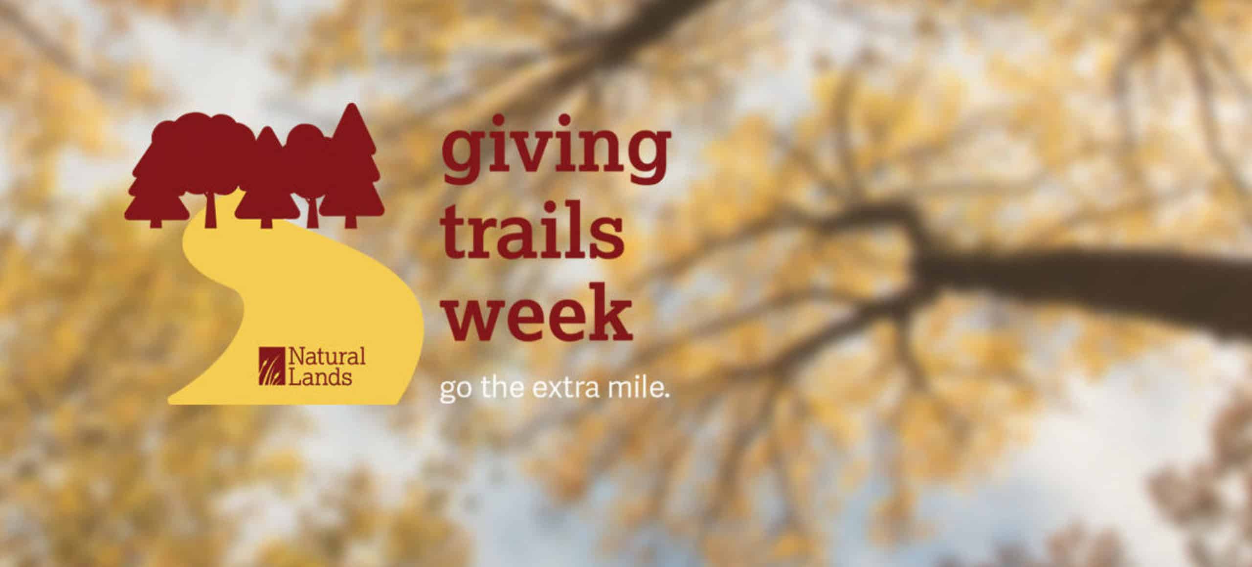 Giving Trails Week logo