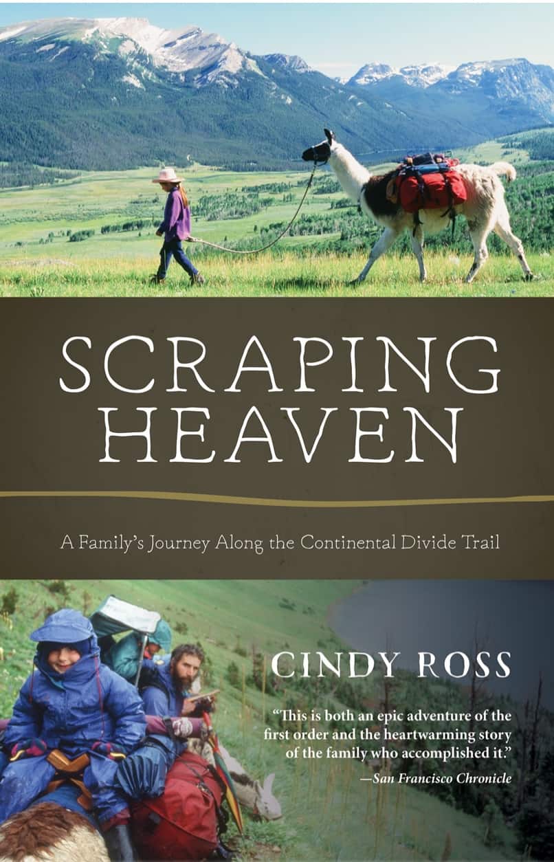 Cover of the book by Cindy Ross, "Scraping Heaven"