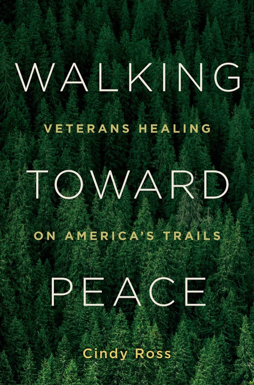 Cover of the book by Cindy Ross, "Walking Toward Peace"