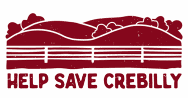Help Save Crebilly logo