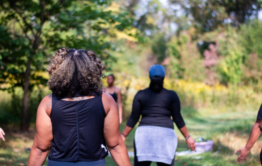 We partnered with Black Girls with Green Thumbs to help host their annual wellness retreat at Saunders Woods on Sept 21. The photos in the link below are amazing…..and we’re welcome to use them and post them. One of their founders – Latiaynna Tabb – is on our NextGen Council. Photographer credit: S. Badiyah Austin Black Girls with Green Thumbs event